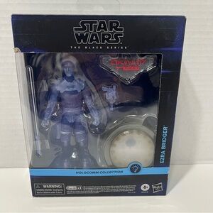 Star Wars The Black Series Holocomm Collection Ezra Bridger 6 Inch Action Figure
